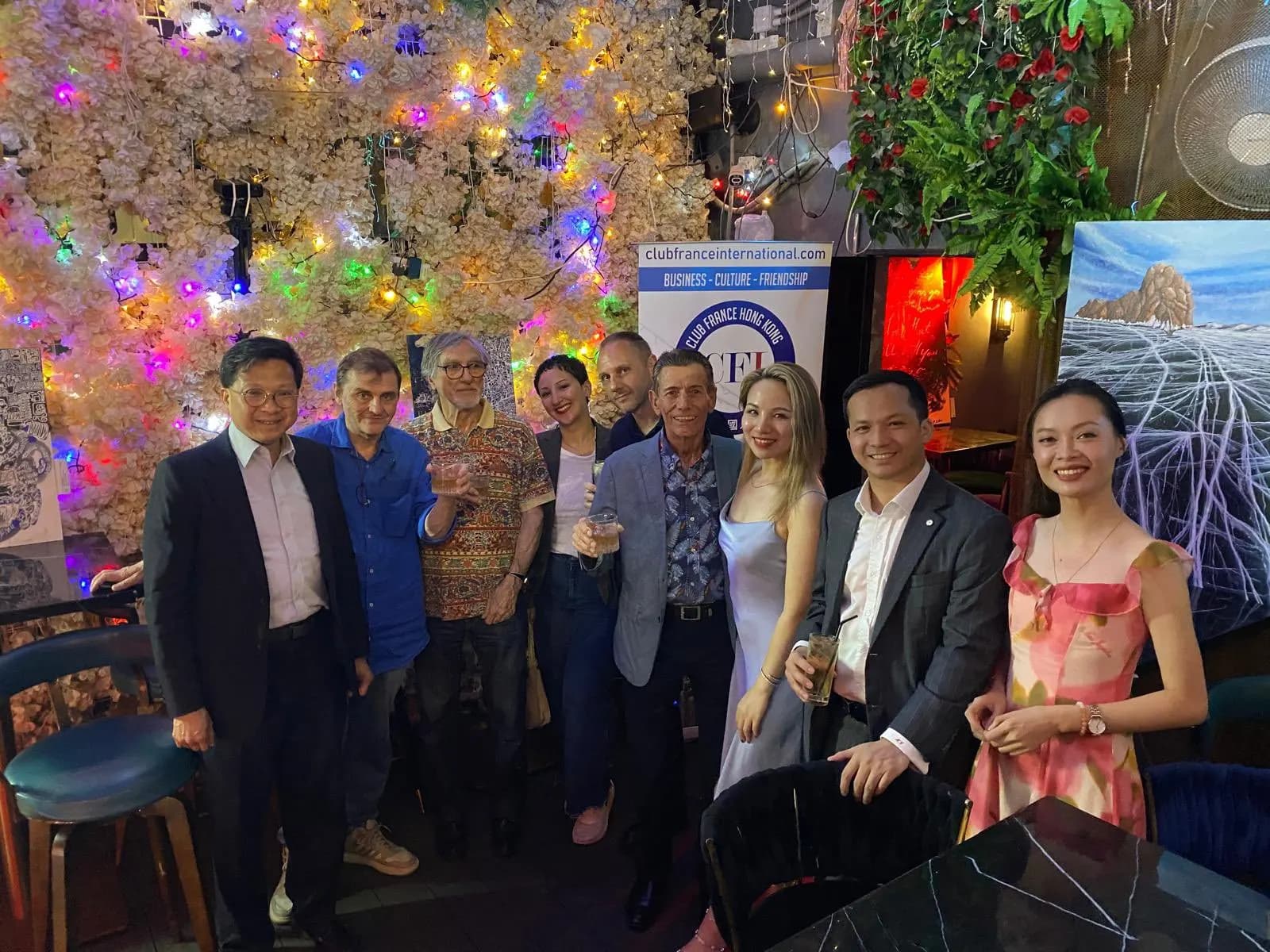 Soirée CFI à Hong Kong