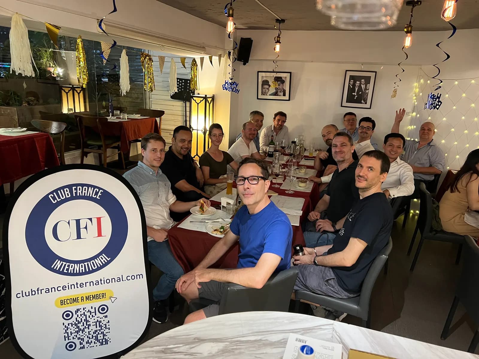 Dîner CFI à Taipei